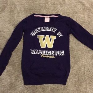 PINK University of Washington sweatshirt